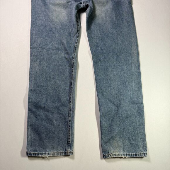 Levi's 505 Vintage Men's Jeans 40x34 Regular Fit Straight Leg Medium Wash - Picture 7 of 14